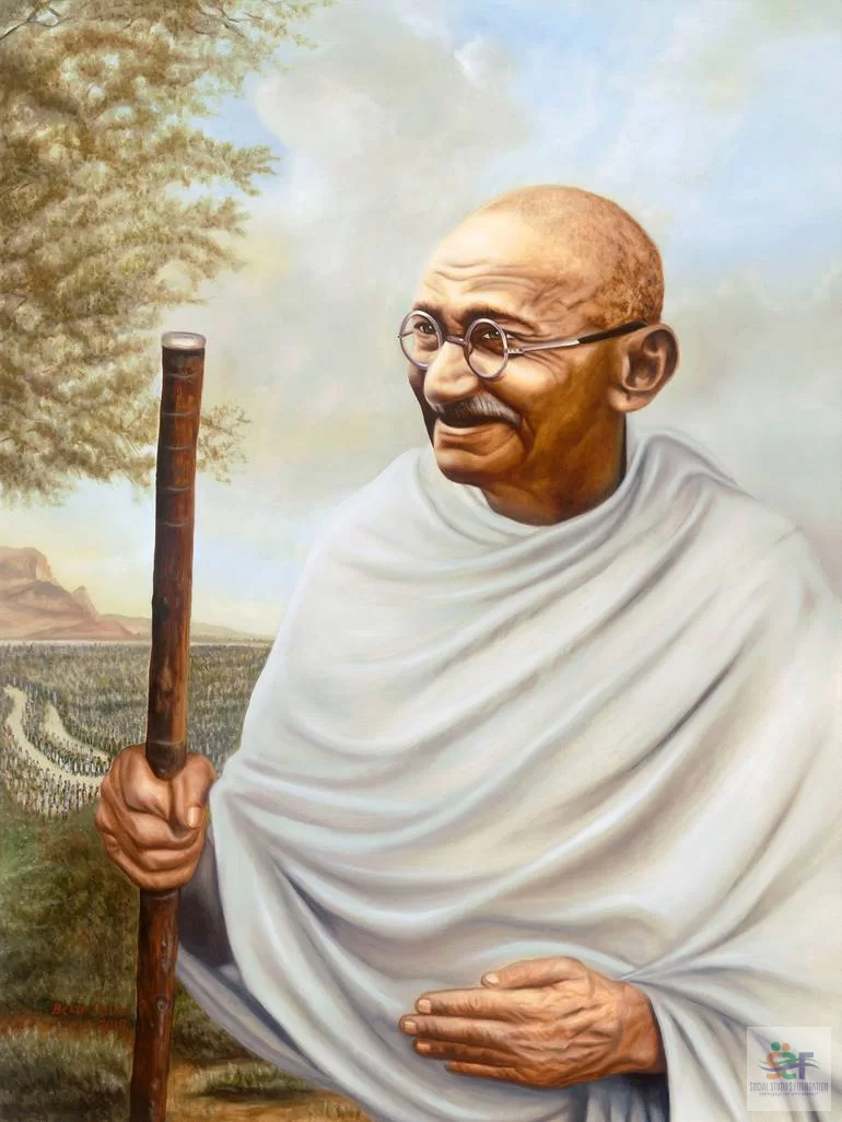 Mahatma Gandhi