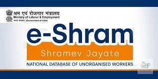 Launching of E-Shram portal