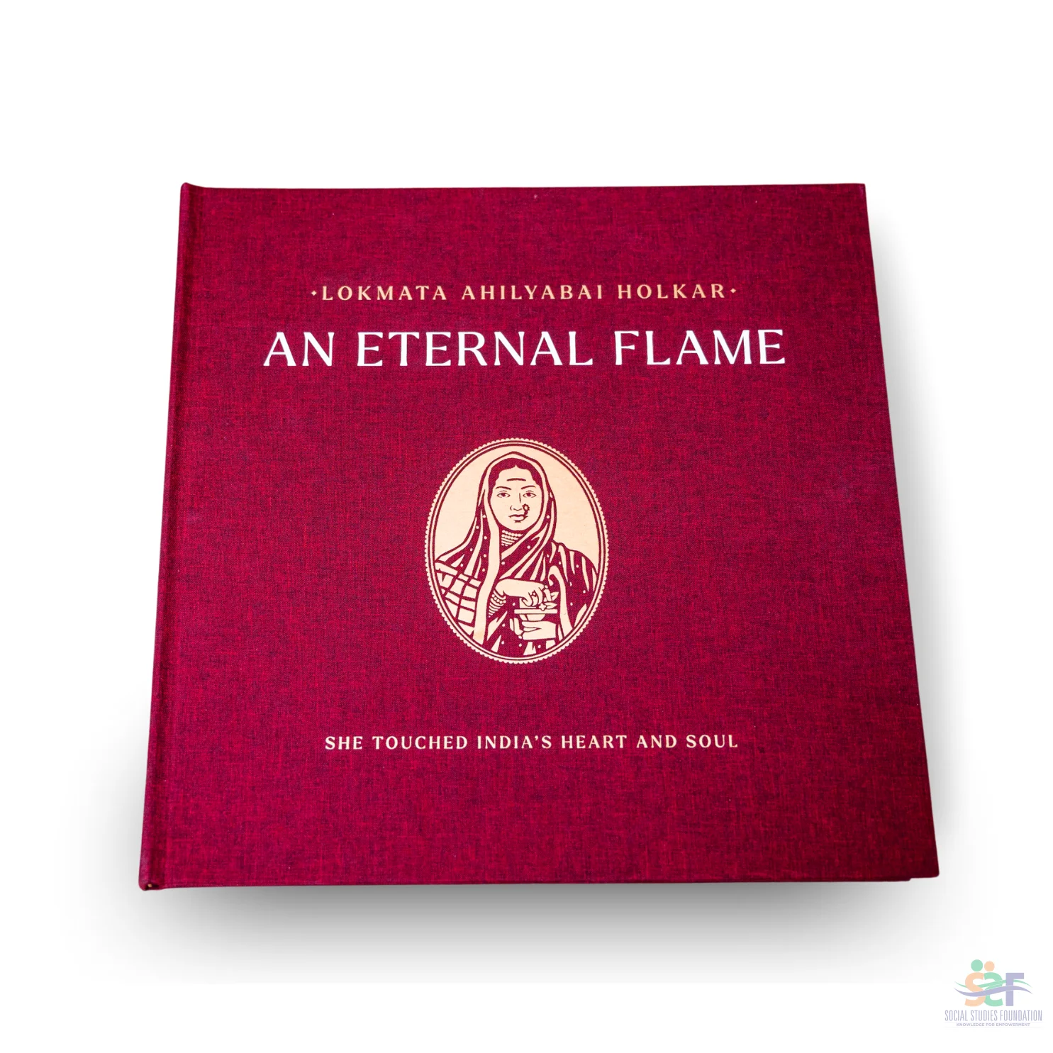Coffee Table Book Lokmata Ahilyabai Holkar : An Eternal Flame